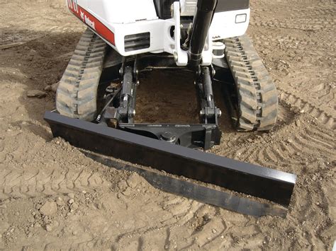 angle blade on mini excavator|cat mini angle blade.